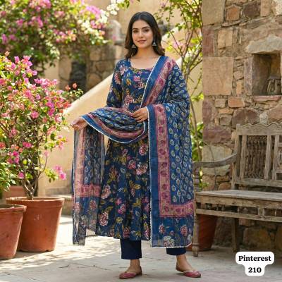 PINTEREST BY INLI DESIGNER RAYON PRINTED TOP WHOLESALER IN INDIA